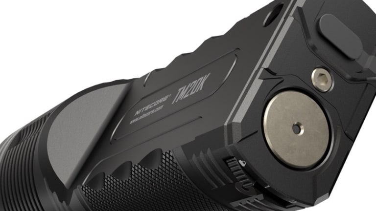Nitecore's new flashlight packs 20,000 lumens