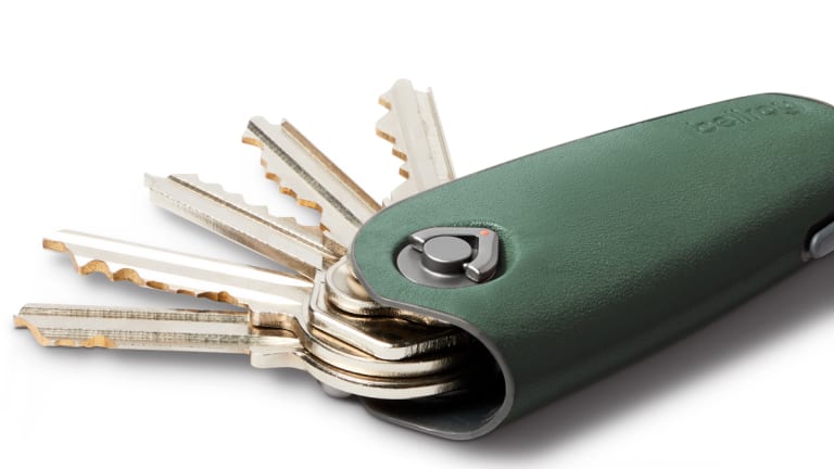 Bellroy's new accessory keeps all your keys organized in a multi-tool-like case