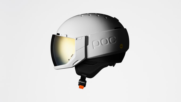 POC goes intergalactic with its new snow helmet, the Levator