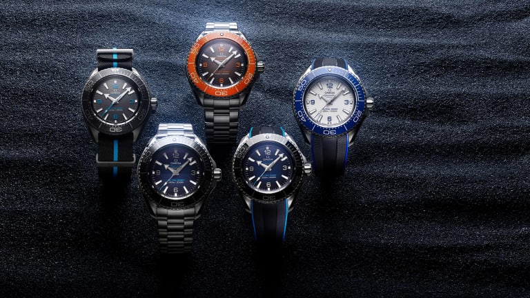 Omega takes it to the furthest depths of the ocean with the new Seamaster Planet Ocean 6000M