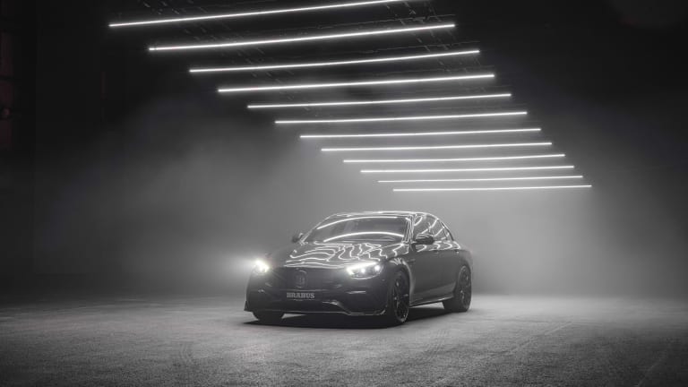 Brabus gives the AMG E63 S a 900 hp upgrade