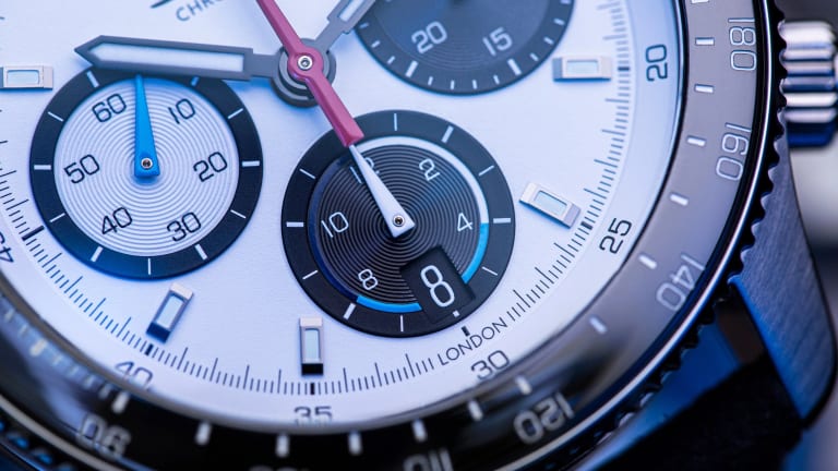 Bremont releases a new series of watches in partnership with Williams Racing
