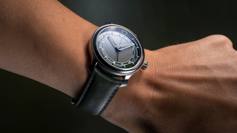 Ming unveils its new travel watch, the 22.01 GMT