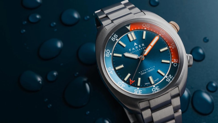 Farer updates its dive watch line with new details and a quick-release strap system