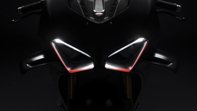Ducati unveils its latest Panigale superbike