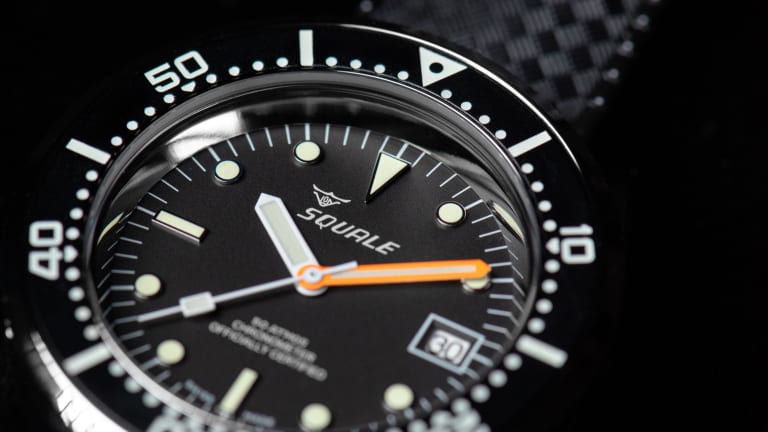 Squale releases its first watch with a COSC-certified movement