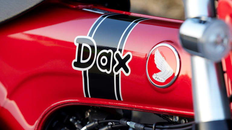 Honda is bringing back another mini motorcycle with the revamped Dax