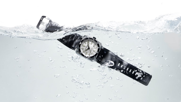 Bell & Ross' latest model takes a deep dive into icy waters