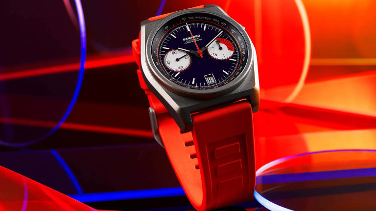 Bamford London updates its B347 with a titanium case