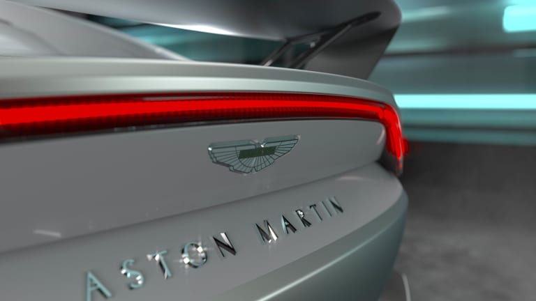 Aston Martin reveals the already sold-out V12 Vantage