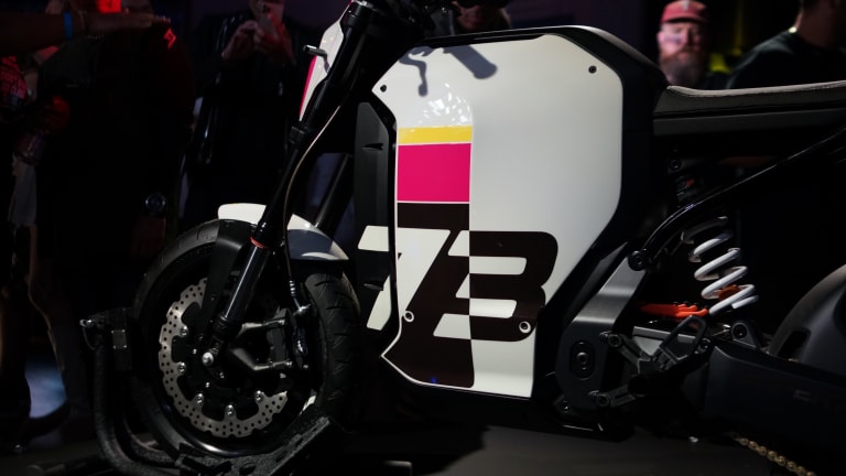 Super73 unveils a lightweight electric motorcycle and its 2022 model range