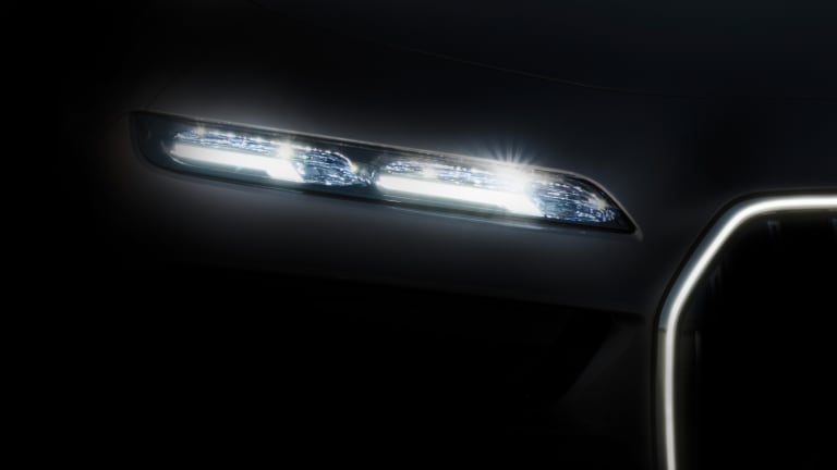 BMW previews its upcoming i7 electric sedan