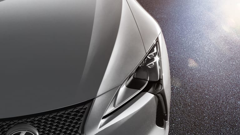 Lexus reveals its latest LC 500 Inspiration Series edition