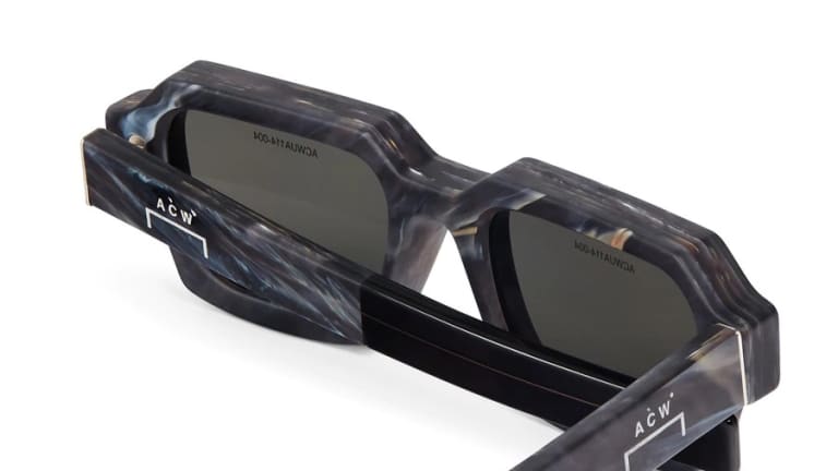 A-COLD-WALL* releases its latest eyewear collaboration with Retrosuperfuture