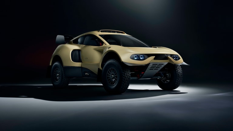 The Prodrive Hunter has been dubbed the world's first all-terrain hypercar