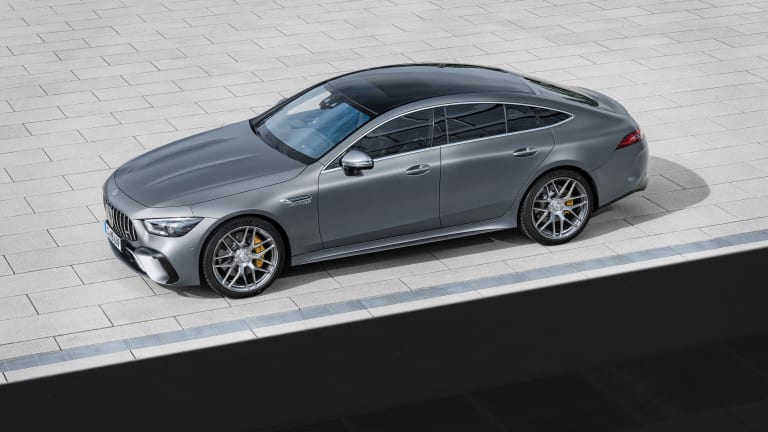 Mercedes-AMG unveils its refreshed, V8-powered AMG GT 4-door coupes for the 2023 model year