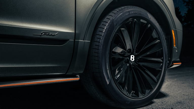 Bentley Orlando launches a space-inspired Bentayga Speed