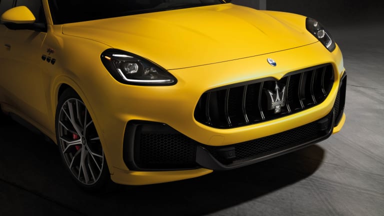 Maserati unveils the new Grecale SUV