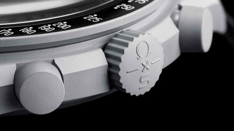 Omega and Swatch reveal an affordable version of the iconic Speedmaster