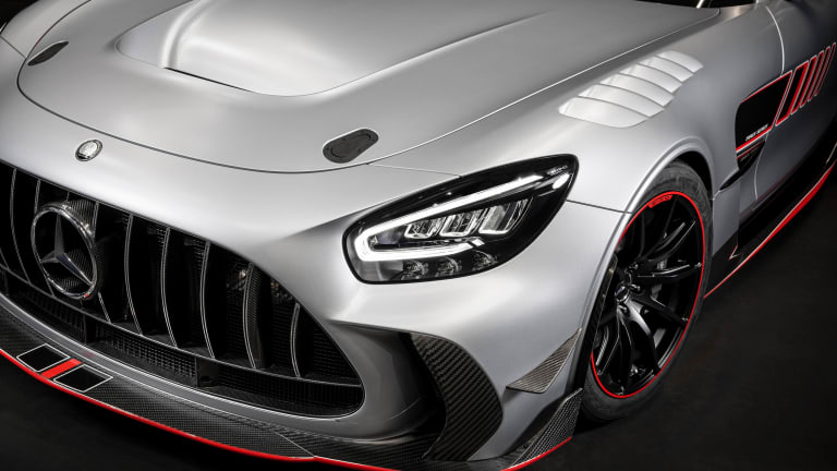 Mercedes-AMG unveils the AMG GT Track Series