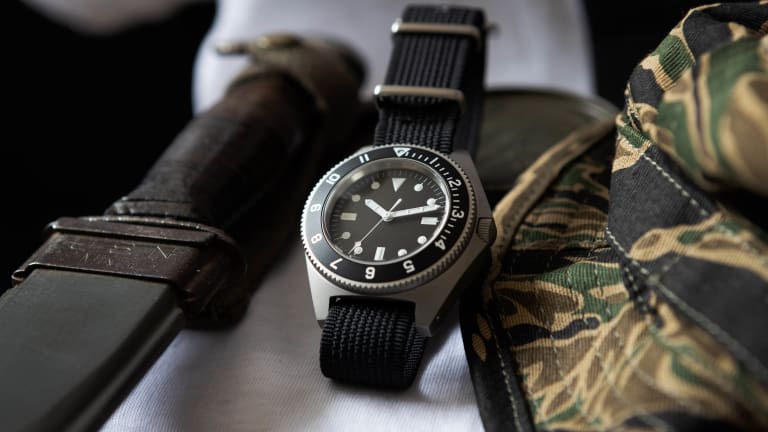 Tornek-Rayville releases its second watch, the Paradive, Class B