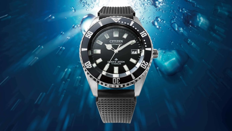 Citizen Promaster releases a new version of its 1977 Challenge Diver