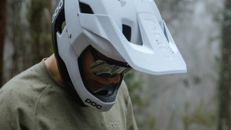 POC brings high tech protection and ventilation with their new Otocon mountain bike helmet