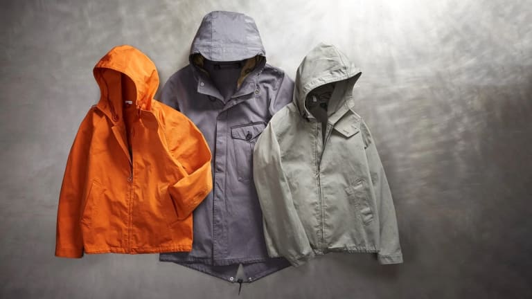 Division Road just stocked an exclusive collection of jackets from Ten C