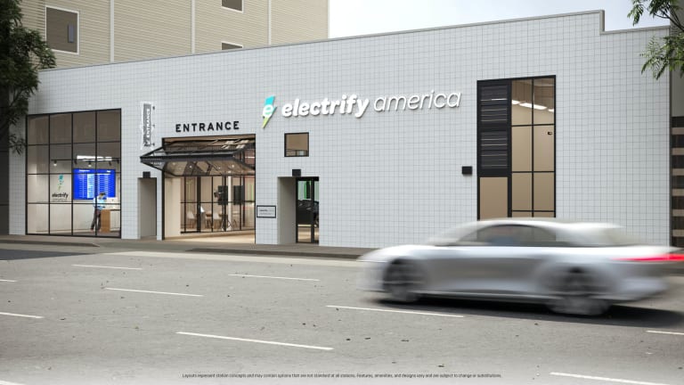 Electrify America wants to make charging your EV a more welcoming experience
