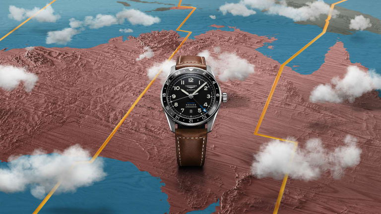Longines' Spirit Zulu Time looks to the early days of aviation
