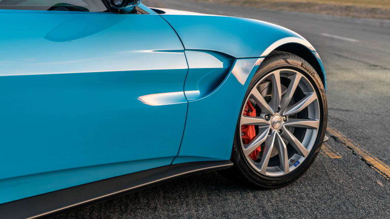 AddArmor by Quality Coachworks' Aston Martin Vantage is worthy of 007