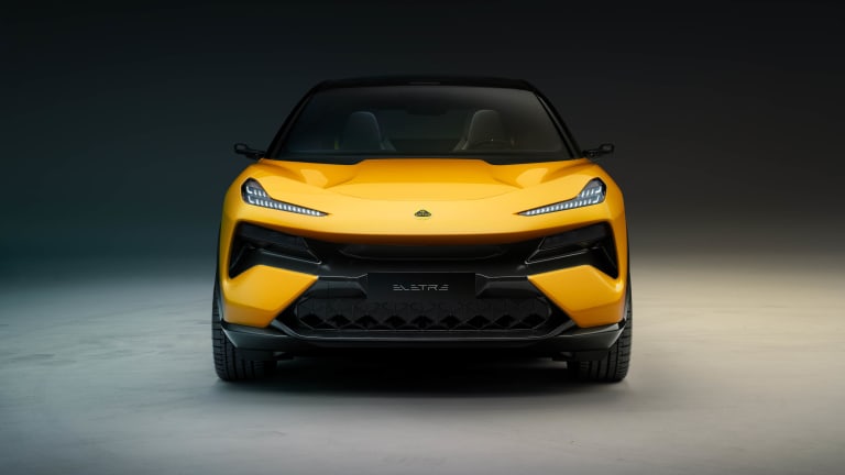 Lotus unveils its all-electric Hyper-SUV, the Eletre