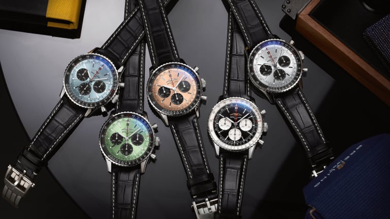 The Breitling Navitimer gets an all-new collection for its 70th birthday