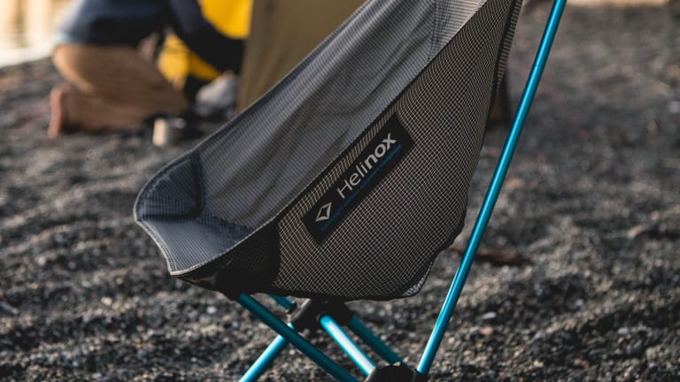Helinox minimizes weight and maximizes comfort with the Chair Zero High-Back