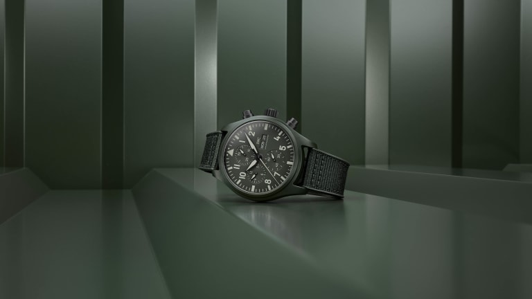 IWC unleashes a squadron of ceramic timepieces