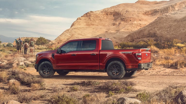 Ford introduces its latest off-roader, the F-150 Rattler
