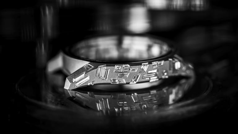 Tag Heuer's 2022 collection includes a Carrera wrapped in lab-grown diamonds