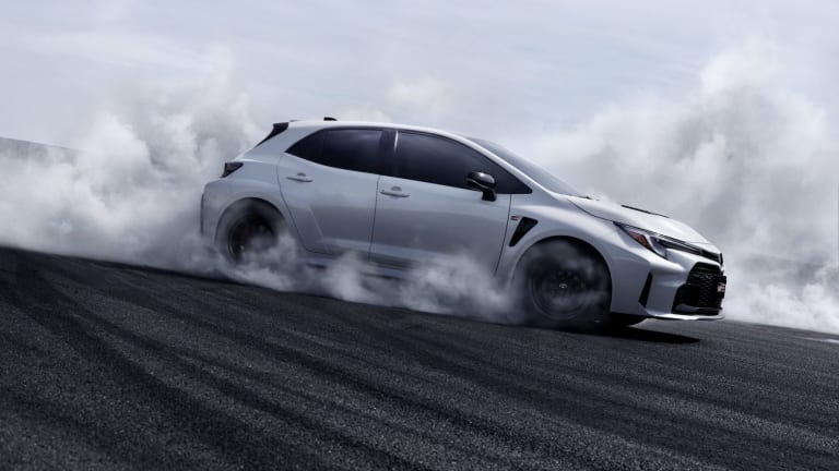 Toyota unveils the 300 hp GR Corolla