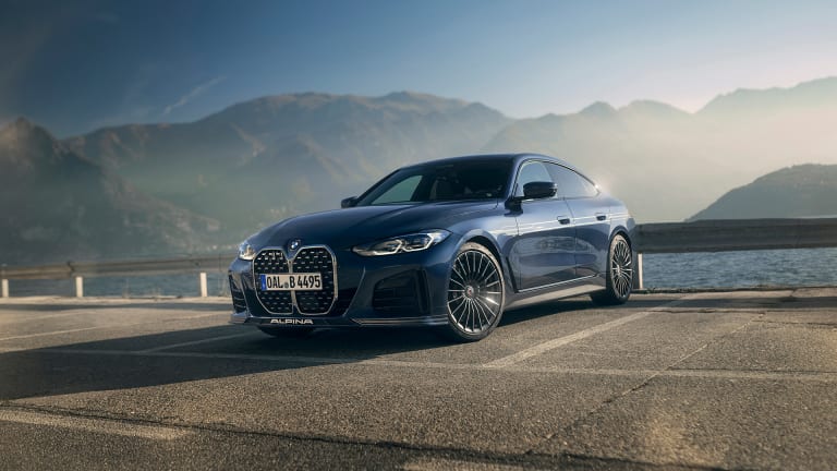 BMW Alpina unveils the B4 Gran Coupe
