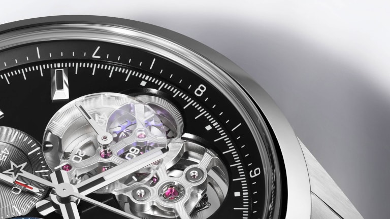Zenith introduces its latest Chronomaster models