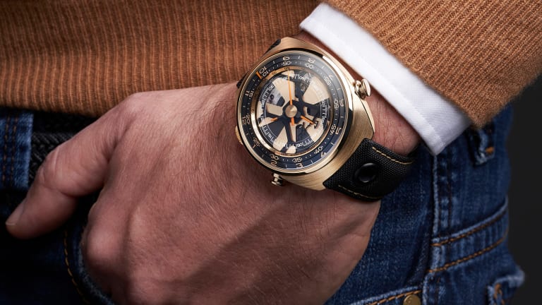 Singer Reimagined unveils its first watch with a skeleton dial