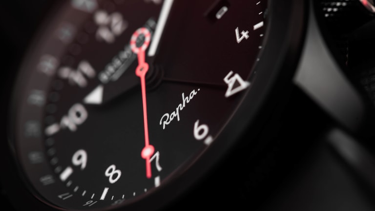Rapha and Bremont release a special edition timepiece for the Rapha Cycling Club