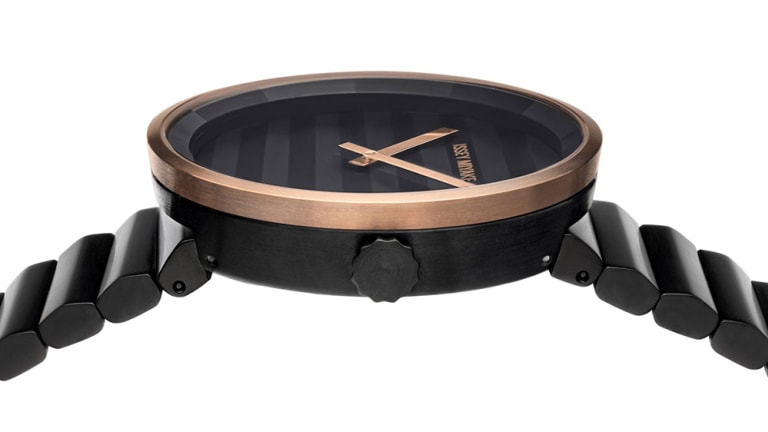 Issey Miyake releases a special edition colorway of its Jasper Morrison-designed "Please" watch