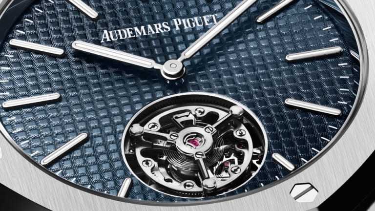 Audemars Piguet unveils the Flying Tourbillon Royal Oak Extra-Thin RD#3