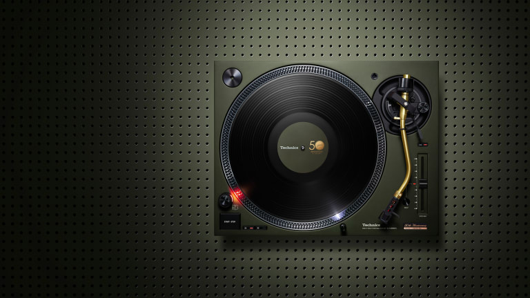 The Technics SL-1200 turns 50 and gets a limited run of new colors