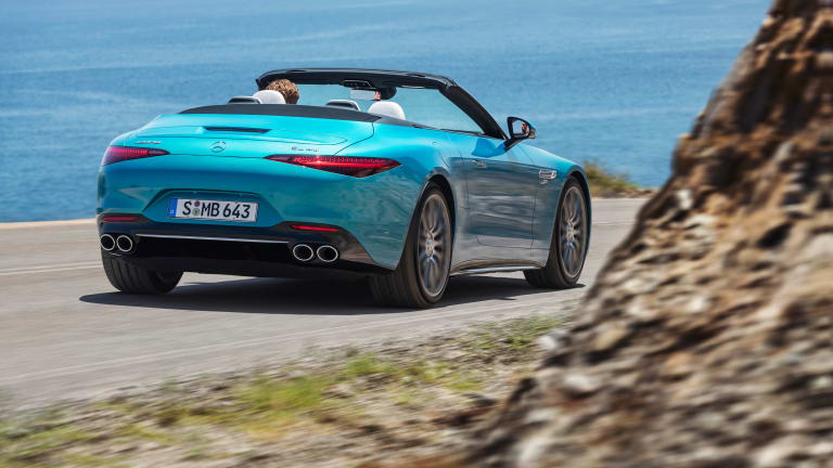 Mercedes-AMG unveils its new entry-level SL43
