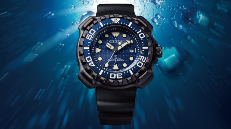 Citizen revies the 1982 Professional Diver with the all-new Promaster Eco-Drive Diver 200M