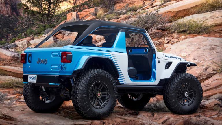Jeep unveils its 2022 Easter Jeep Safari concepts