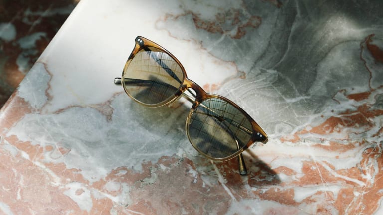 Brunello Cuccinelli releases its Spring 2022 eyewear collection with Oliver Peoples