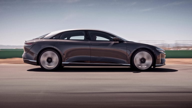 Lucid unveils the Lucid Air Grand Touring Performance